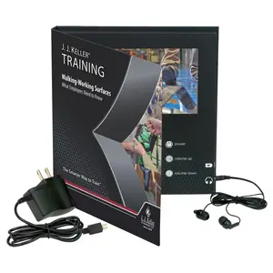 Walking-Working Surfaces: What Employees Need to Know Video Training Book - English Main Image