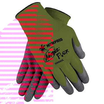MCR Safety® N9680 Ninja Flex Latex-Coated Work Glove