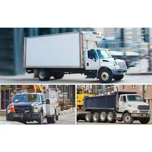 Driving Techniques: Straight Truck Series Streaming Video Training Program - English Main Image