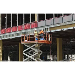 Scissor Lifts for Construction - Online Training Course Main Image