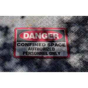 HAZWOPER: Confined Spaces - Online Training Course - English Main Image