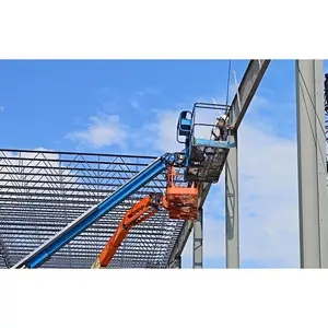 Aerial Lifts for Construction - Online Training Course - English Main Image