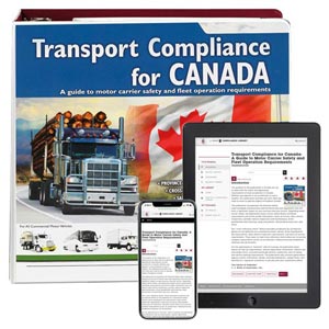 Transport Compliance for Canada Manual