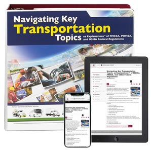 Navigating Key Transportation Safety Topics Manual