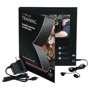 Roadside Inspections for CMV Drivers Video Training Book - English Main Image