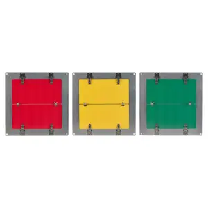 Red/Yellow/Green Flip-File Sign - 3-Legend Main Image
