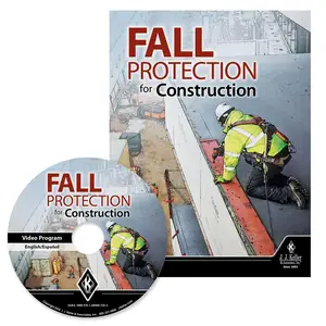 Fall Protection for Construction DVD Training Program - English & Spanish Main Image