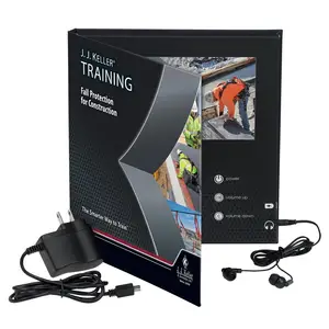 Fall Protection for Construction Video Training Book - English Main Image
