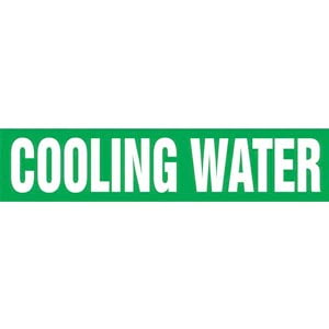 Cooling Water Pipe Marker - ASME/ANSI Main Image