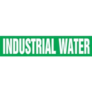 Industrial Water Pipe Marker - ASME/ANSI Main Image