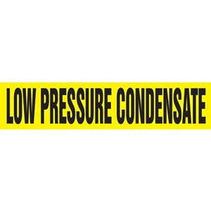 Low Pressure Condensate Pipe Marker - ASME/ANSI