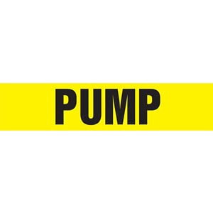 Pump Pipe Marker - ASME/ANSI Main Image