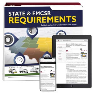 State & FMCSR Requirements Guide