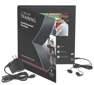 Sexual Harassment Prevention Video Training Book - English & Spanish Main Image