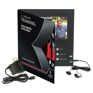 Active Shooter/Active Threat Video Training Book - English & Spanish Main Image