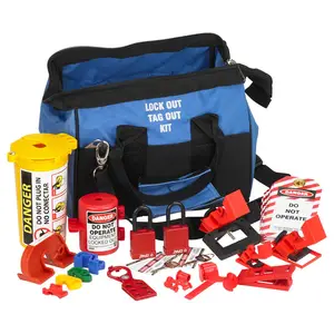 Electrical Lockout/Tagout Kit Main Image