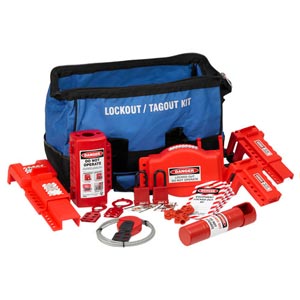 Valve Lockout/Tagout Kit