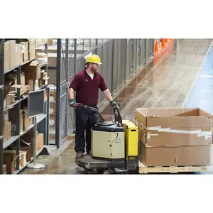 Motorized Pallet Jacks: Safe Operation Review Streaming Video Training Program - English Main Image