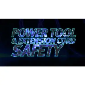Power Tool Extension Cord Safety Streaming Video - English Main Image