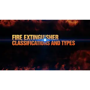 Fire Extinguisher Essentials Streaming Video - English Main Image
