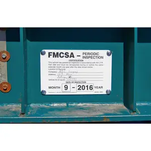 Vehicle Inspections: Intermodal Chassis Streaming Video - English Main Image