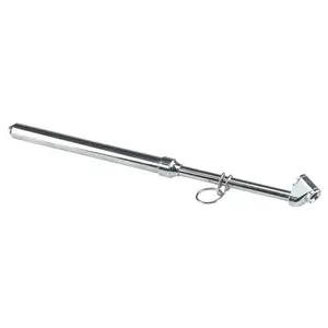 Tire Pressure Gauge - Angled Chuck, 10-160 PSI Main Image