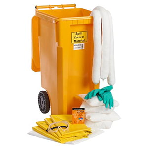 30-Gallon Wheeled Oil-Only Spill Kit Main Image