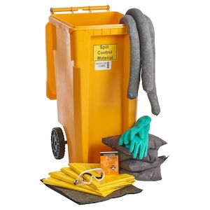 30-Gallon Wheeled Universal Spill Kit Main Image