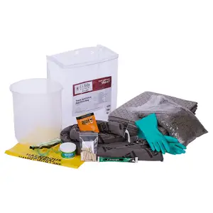 Truck Spill Kit in See-Thru Bag, Universal Main Image
