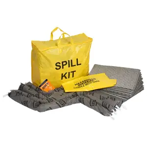 9.4-Gallon Universal Spill Kit in High-Visibility Bag Main Image