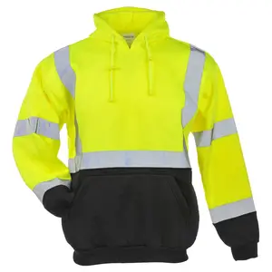 J. J. Keller® SAFEGEAR® Pullover Sweatshirt, Type R Class 3 - 4X-Large Main Image