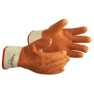 J. J. Keller® SAFEGEAR® Oil-Resistant PVC Gloves - X-Large, 1 Pair Main Image