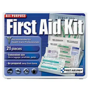 21-Piece Travel First Aid Kit Main Image