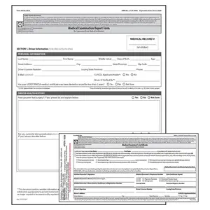 Medical Examination Certificate & Report Combo Pack Main Image