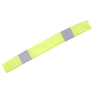 J. J. Keller® SAFEGEAR® Hi-Vis Seat Belt Cover - Lime Green Main Image