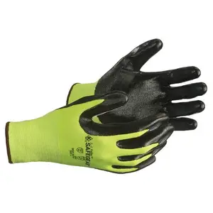 J. J. Keller® SAFEGEAR® Nitrile Cut Level A2 Gloves - Large, 1 Pair Main Image