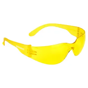J. J. Keller® SAFEGEAR® Safety Glasses - Amber Frame, Amber Lens Main Image