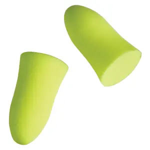 J. J. Keller® SAFEGEAR® Disposable Earplugs without Cord - Uncorded, 200 pairs per box Main Image
