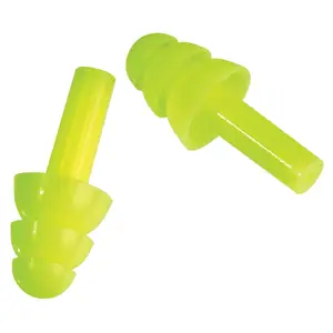 J. J. Keller® SAFEGEAR® Reusable Earplugs - Uncorded, 200 pairs per box Main Image