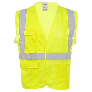 2XL/3XL Safety Vest, Lime