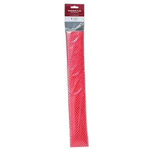 Warning Flag with Red Mesh Jersey