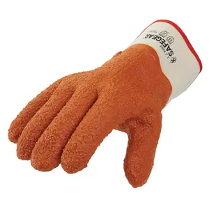 J. J. Keller® SAFEGEAR® Oil-Resistant PVC Gloves - 2X-Large, 1 Pair Main Image