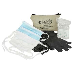 On The Go Sanitizing Kit Main Image