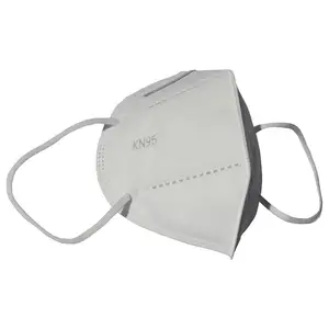 Disposable KN95 5-Layer White Face Mask - 10 per pack Main Image