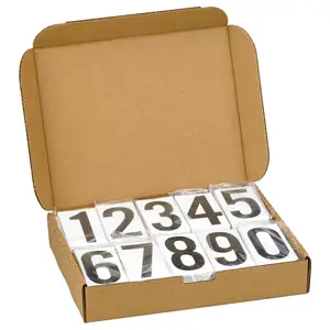 3.5" Vinyl Numbering Kits - White Main Image