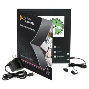 Hours of Service Training Video Training Book - English & Spanish Main Image