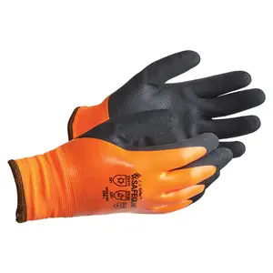 J. J. Keller® SAFEGEAR® Thermal Foam Dipped Latex Winter Gloves - Medium, 1 Pair Main Image