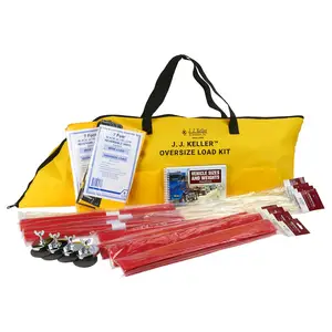 Oversize Load Supplies Kit - Red Main Image