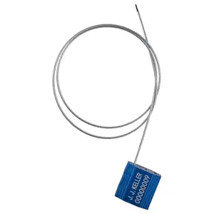 J. J. Keller® 1.5mm Cable Seal, Model #: SCS150 - Stock, 24", Blue Main Image