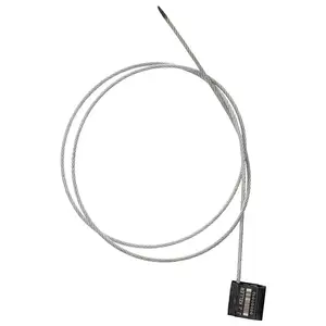 J. J. Keller® 3.25mm Cable Seal, Model #: HCS325 - Stock, Barcoded, 48", Black Main Image